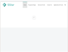 Tablet Screenshot of 5starsp.com